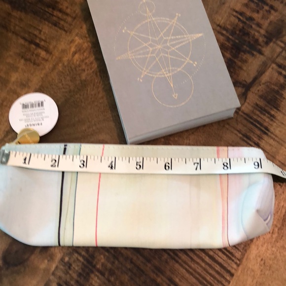 NWT! Compass notepad and small pouch - Picture 2 of 3
